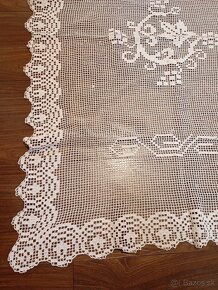 Háčkované dečky, obrusy - 6