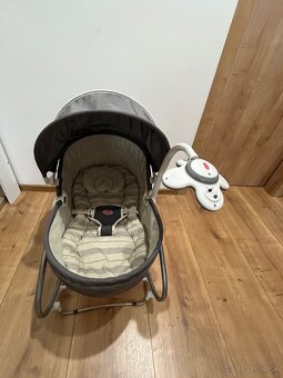 Multifunkčné detské kresielko - 6