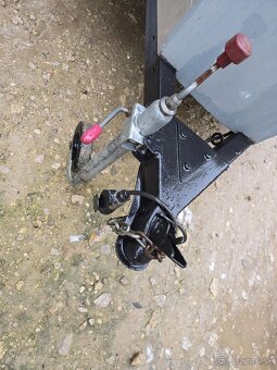 Americký prívesný vozík do 750kg - 6