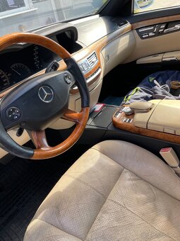 Predám Mercedes S500 L - 6