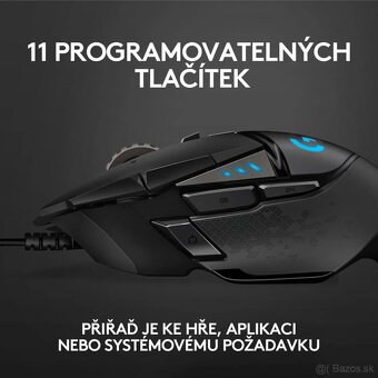 Logitech G502 Hero - 6