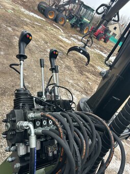 Hydraulická ruka Weimer We 6700 - 6