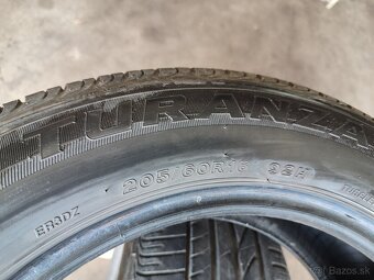 205/60 r16 Bridgestone - 6
