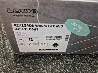 Lowa Renegade Warm GTX Mid (veľ. 47) - 6