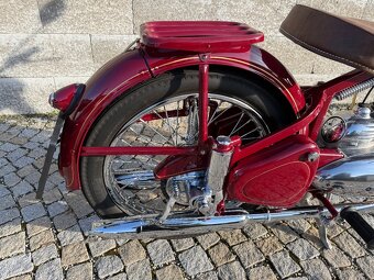 Jawa perák 250 r.v.1953 - 6