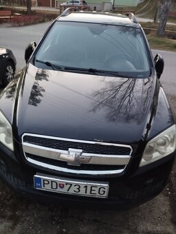 Capgiva 2 l automat 4x4 automat 5 rych.2007 - 6