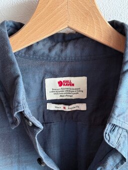 Outdoorová košeľa Fjallraven Ovik Flannel Shirt LS M - 6