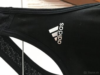 ADIDAS originál damske tielko s podpsenkou black L - 6