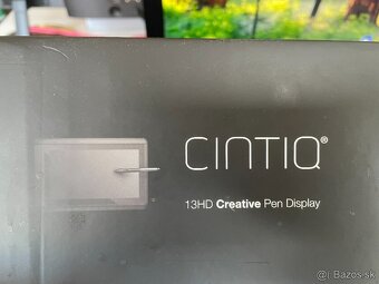 Grafický tablet Wacom LCD Cintiq 13HD + Creative Pen - 6