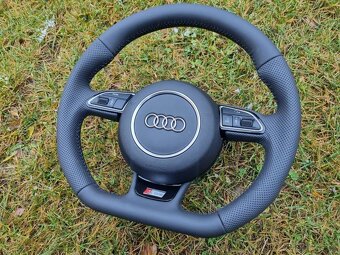 Sline volant KOMPLET VOLANT KOŽENÝ MULTIFUNKCNY + AIRBAG - 6