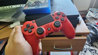 Sony Playstation 4 slim 1TB + hry a joypad - 6