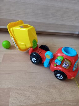 Hrací nákladiak s guličkami - 6