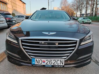 Hiunday Genesis 3.8 V6 benzín 232 kW 4x4 207000km model 2015 - 6