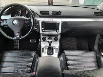 Predám wolsvagen passat b6 r.v.2007.2.liter tdi 103 kW autom - 6