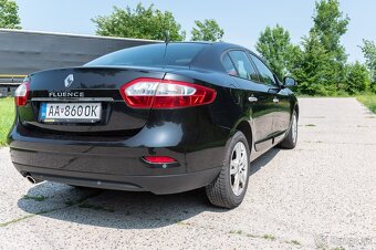 Renault Fluence 1.6 16V (81 kW), benzín – spoľahlivý sedan - 6