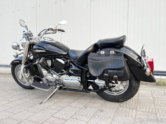 YAMAHA XVS 1100 DRAG STAR CALSSIC….2000….AKO NOVÝ….TOP STAV - 6