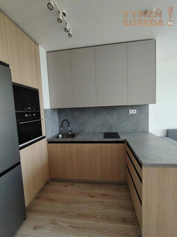VYMEŇ SUSEDA – VÝNIMOČNÝ 2 IZB. ZARIADENÝ BYT S BALKÓNOM, L - 6