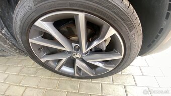 Hlinikove disky VEGA 20" pre KODIAQ + Pneu 235/45 R20 XL - 6