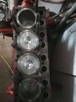 Motor Zetor 7701 - 6