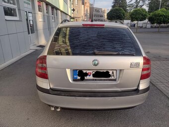 PREDÁM ŠKODA OCTAVIA COMBI ll 1.9 TDI ELEGANCE 77KW M5 - 6