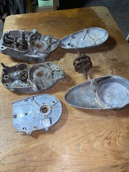 Bloky motora Manet 90 - 6