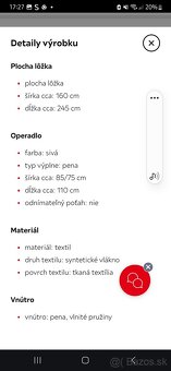 Dobrý deň predám Sedačku. - 6