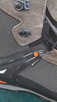 Salewa Ms Crow Gtx Wallnut Fluo Orange Turistická Obuv - 6