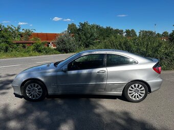 Predám Mercedes Benz CL203 C220 CDI 2.2 sportcoupe - 6