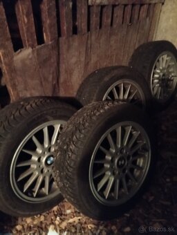 Alu disky R.16. BMW. 5x120 - 6