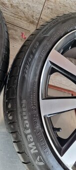 Predám elektrony 5X112 R18 et40 J8. Matador 225/45r18 - 6