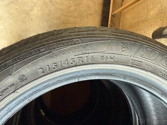 215/45 R16 Dunlop SP Sport Maxx - 6