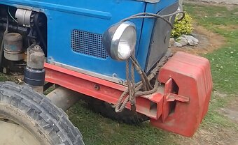Držiak závažia na Zetor - 6