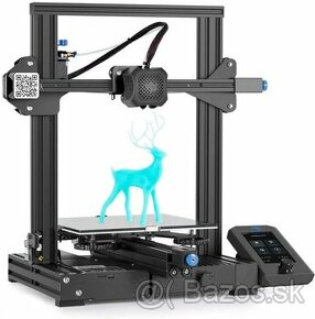 Predam 3d tlaciaren ender 3 v2 + rôzne vylepšenia - 6