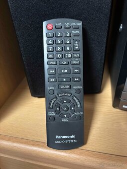 Hi-Fi mikrosystém Panasonic SA-PM500 s diaľkovým ovládačom - 6