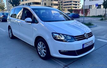 VW SHARAN 2.0 TDI / 110 kw / model 2017 / el.ťažné - 6