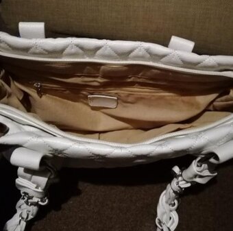 Kožená kabelka + darček - 6