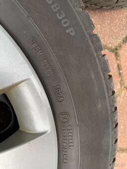 215/60 R16 - Continental zimná sada ŠKODA SUPERB III - 6