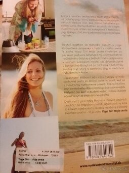 Knihy-joga, tanec, sústredenie a iné - 6