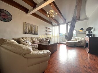 5 IZBOVÝ MEZONET S TERASOU, DLHÝ RAD, BARDEJOV CENTRUM - 6