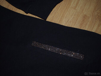 Liu jo dámske čierne šaty - 6