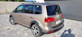 Predam volkswagen Touran cross - 6