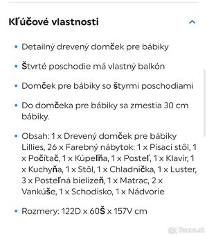 Domček pre Bábiky - 6