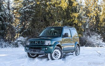 Suzuki Jimny 1.3 JLX ABS AC M5 (na prihlásenie) - 6