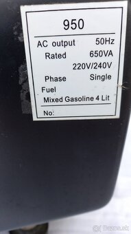 Predám elektrocentrálu - 6