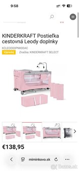 Postieľka Kinderkraft Leody - 6