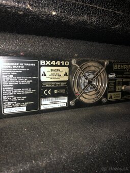 Basgitarove kombo Behringer BX 4410 - 6