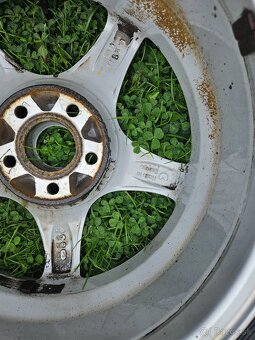 205/55 r16 + 5x108 ET52.5 stred 63.4 - 6