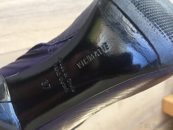 Kožené topánky Víc Matie - 6