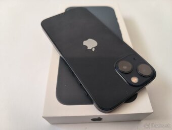apple iphone 13 mini 128gb Midnight / Batéria 100% - 6