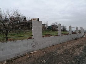 Gabionovy plot, oporný múr, ploty z DT tvarnic, 3d ploty... - 6